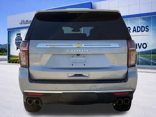 Sterling Gray Metallic 2024 Chevrolet Tahoe Premier