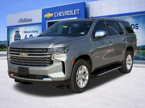 Sterling Gray Metallic 2024 Chevrolet Tahoe Premier
