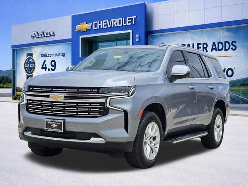Sterling Gray Metallic 2024 Chevrolet Tahoe Premier