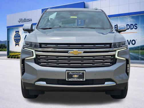 Sterling Gray Metallic 2024 Chevrolet Tahoe Premier