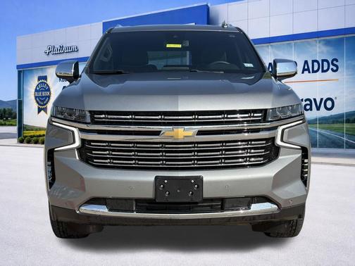 Sterling Gray Metallic 2024 Chevrolet Tahoe Premier