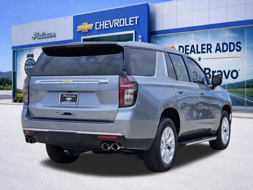 Sterling Gray Metallic 2024 Chevrolet Tahoe Premier