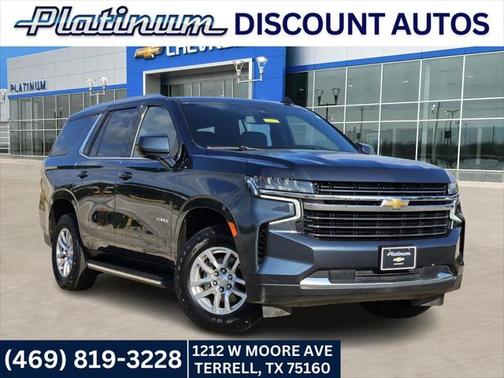 2021 Chevrolet Tahoe LT
