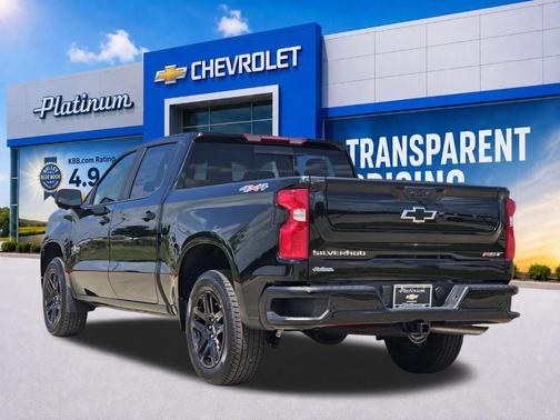 Black 2026 Chevrolet Silverado 1500 RST