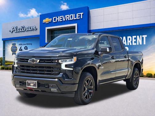 Black 2026 Chevrolet Silverado 1500 RST