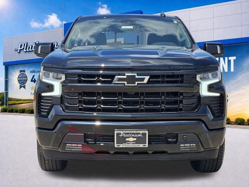 Black 2026 Chevrolet Silverado 1500 RST