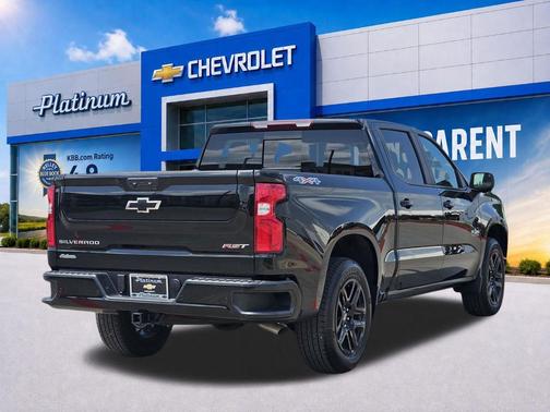 Black 2026 Chevrolet Silverado 1500 RST