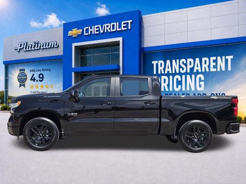 Black 2026 Chevrolet Silverado 1500 RST