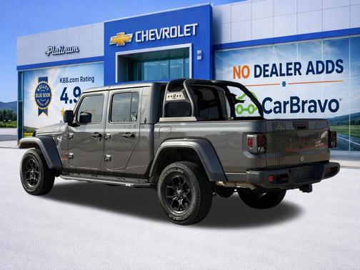 Granite Crystal Metallic Clearcoat 2024 Jeep Gladiator Texas Trail