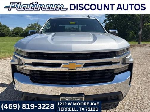 2020 Chevrolet Silverado 1500 LT