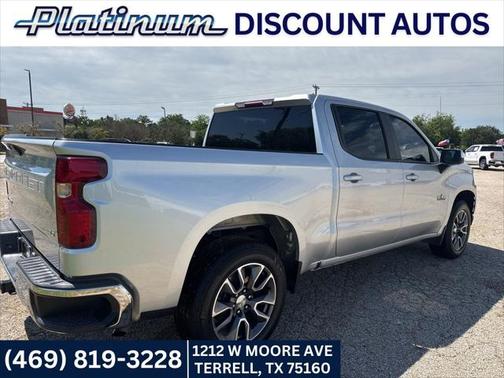 2020 Chevrolet Silverado 1500 LT