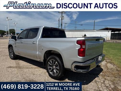 2020 Chevrolet Silverado 1500 LT