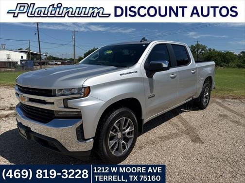 2020 Chevrolet Silverado 1500 LT