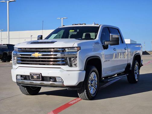 2021 Chevrolet Silverado 2500 High Country