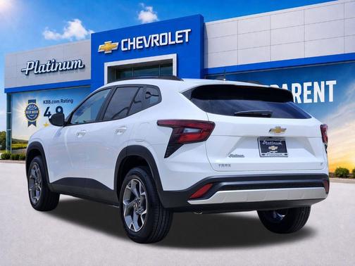 Summit White 2026 Chevrolet Trax LT