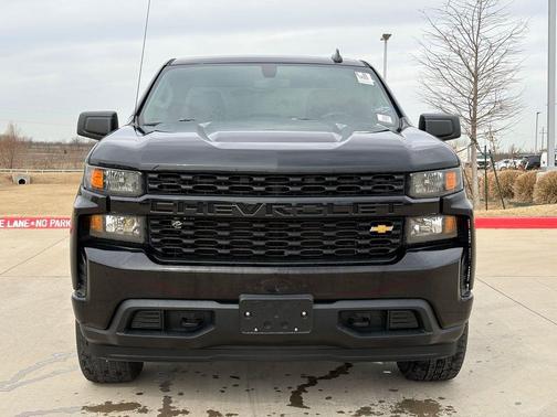 2020 Chevrolet Silverado 1500 Custom