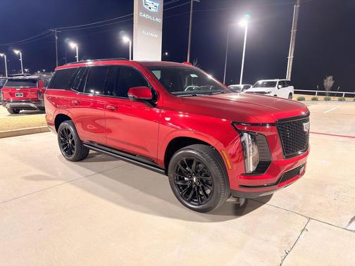 2026 Cadillac Escalade Sport