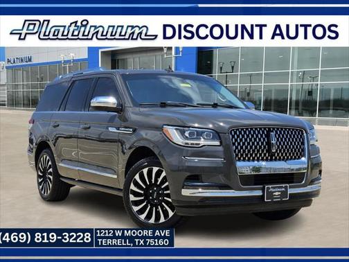 2023 Lincoln Navigator Black Label