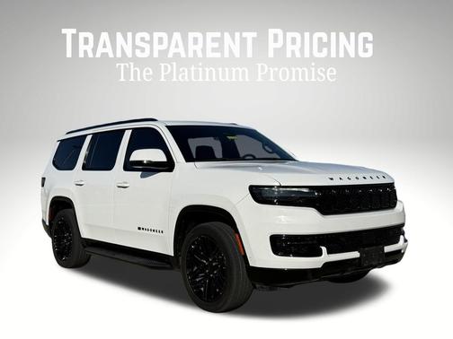 2022 Jeep Wagoneer Series II Carbide 4x2