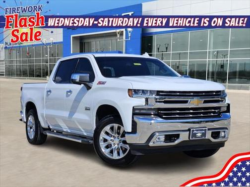 2022 Chevrolet Silverado 1500 LTZ