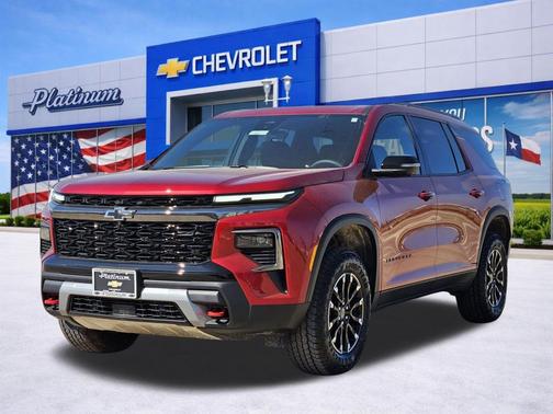 Radiant Red Tintcoat 2026 Chevrolet Traverse AWD Z71