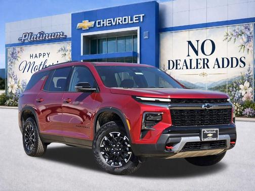Radiant Red Tintcoat 2026 Chevrolet Traverse AWD Z71