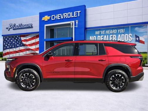 Radiant Red Tintcoat 2026 Chevrolet Traverse AWD Z71