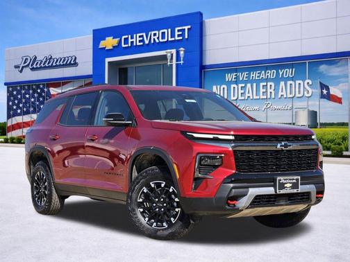 Radiant Red Tintcoat 2026 Chevrolet Traverse AWD Z71