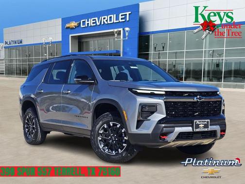 2026 Chevrolet Traverse AWD Z71