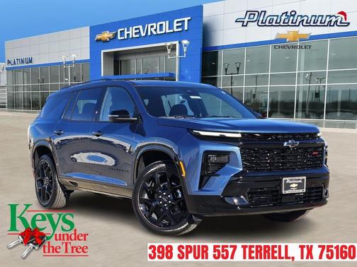 2026 Chevrolet Traverse RS