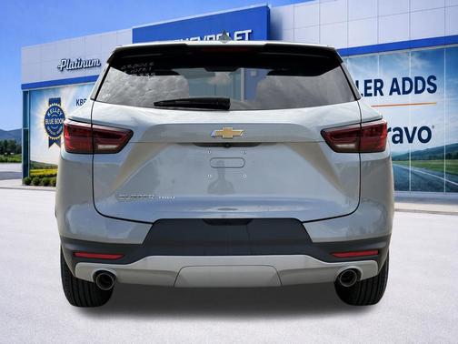 Sterling Gray Metallic 2025 Chevrolet Blazer 2LT