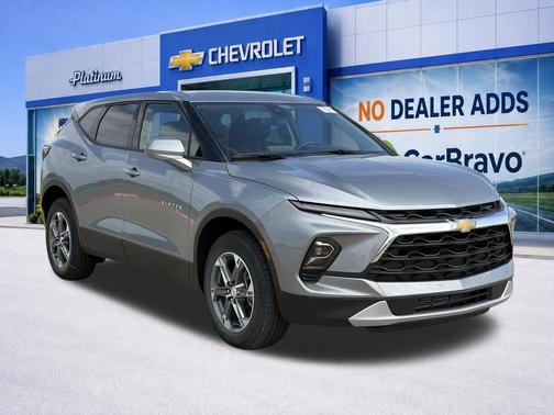 Sterling Gray Metallic 2025 Chevrolet Blazer 2LT