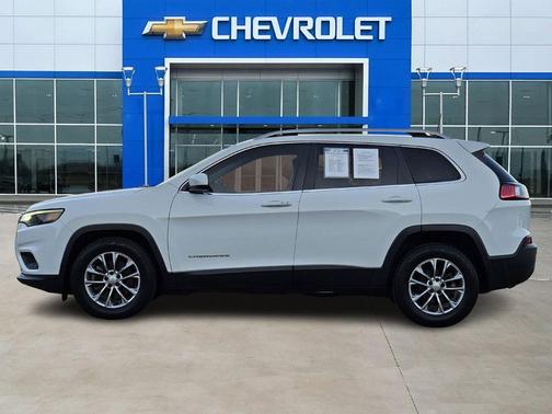 2020 Jeep Cherokee Latitude Plus