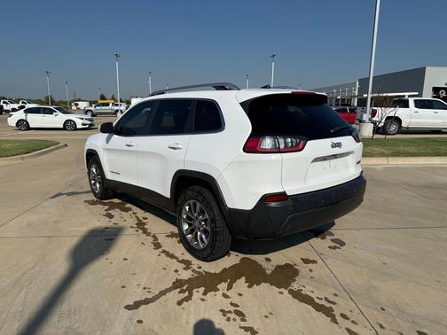 2020 Jeep Cherokee Latitude Plus