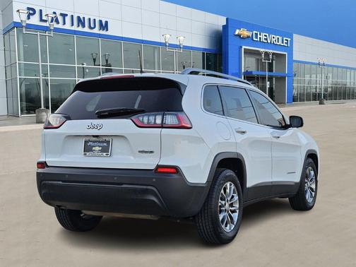2020 Jeep Cherokee Latitude Plus