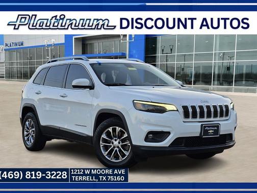 2020 Jeep Cherokee Latitude Plus