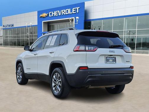 2020 Jeep Cherokee Latitude Plus
