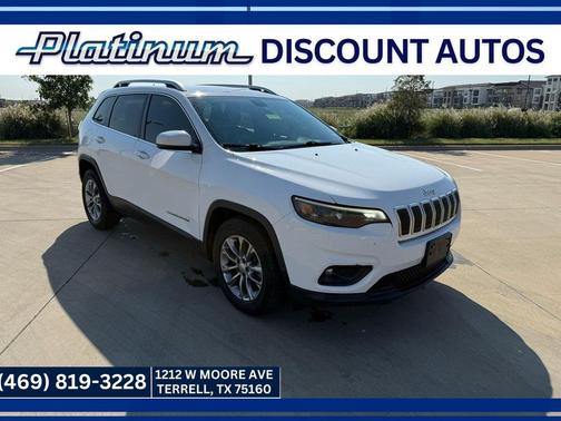 2020 Jeep Cherokee Latitude Plus