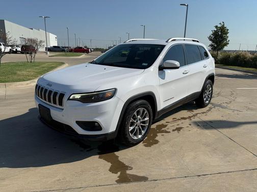 2020 Jeep Cherokee Latitude Plus