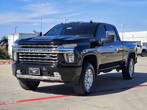 2020 Chevrolet Silverado 2500 LTZ