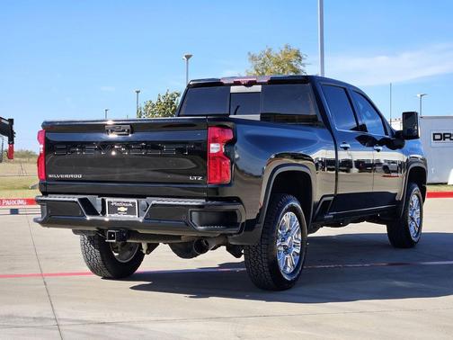 2020 Chevrolet Silverado 2500 LTZ