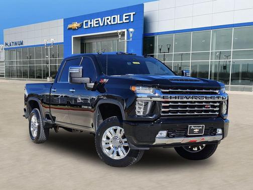 2020 Chevrolet Silverado 2500 LTZ