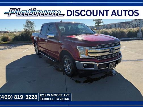 2018 Ford F-150 Lariat