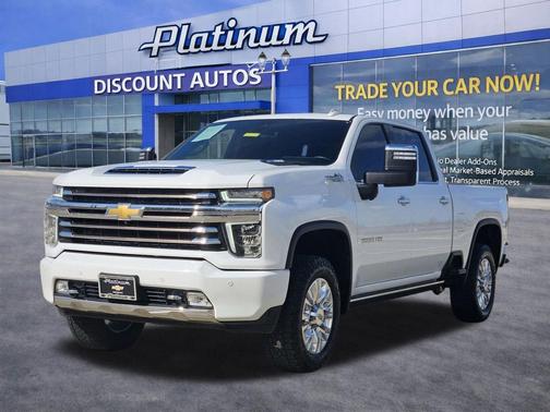 Summit White 2023 Chevrolet Silverado 2500 High Country
