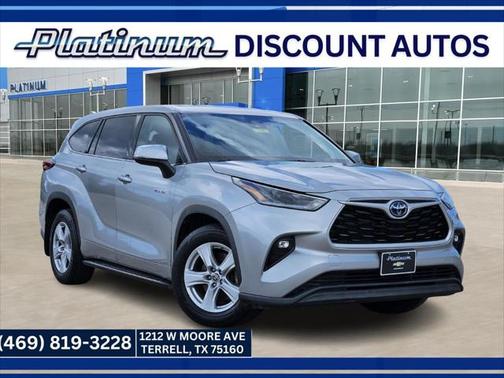2021 Toyota Highlander Hybrid LE