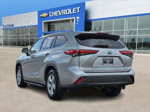 2021 Toyota Highlander Hybrid LE