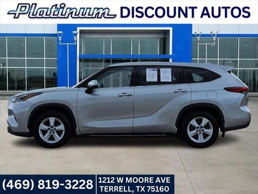 2021 Toyota Highlander Hybrid LE