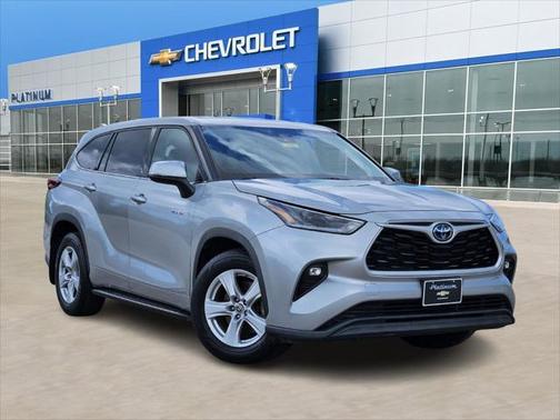2021 Toyota Highlander Hybrid LE