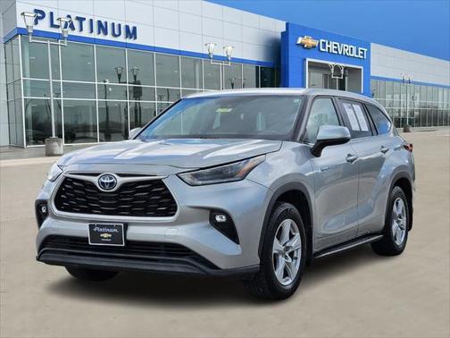 2021 Toyota Highlander Hybrid LE