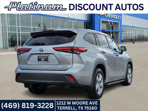 2021 Toyota Highlander Hybrid LE